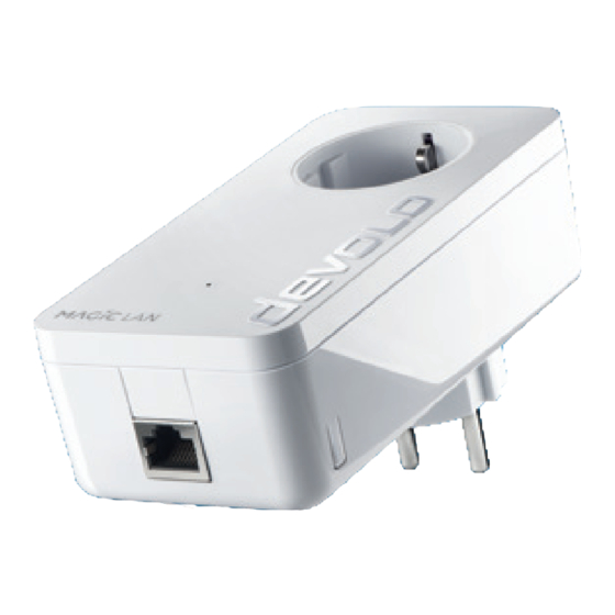 Devolo Magic LAN Installationsanleitung