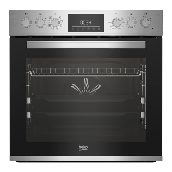 Beko BBUM12328X Bedienungsanleitung