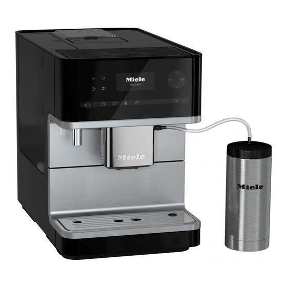 Miele CM 6150-CH Handbücher