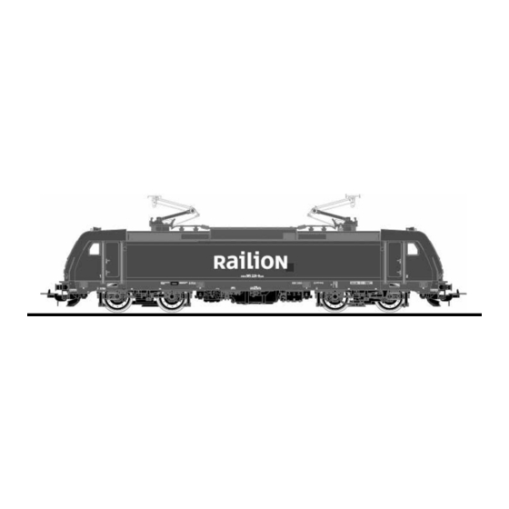 PIKO BR 185.2 Bedienungsanleitung