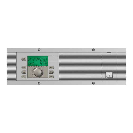 OEG Theta series Fachmannanleitung, Montage- Und Installationshinweise