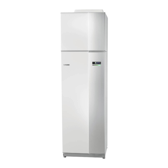 Nibe F730 Installationshilfe