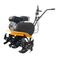 Riwall PRO RPT 8556 R Originale (Ursprüngliche) Bedienungsanleitung