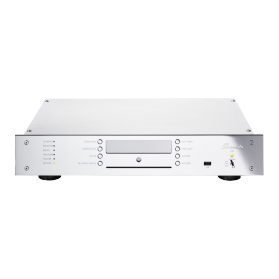 Burmester TOP LINE 151 MK2 Bedienungsanleitung