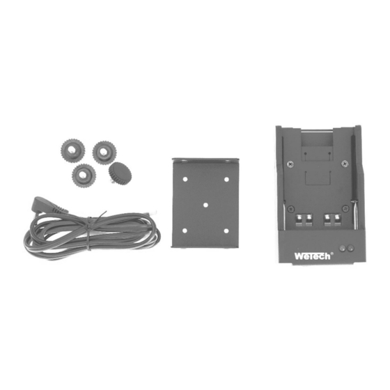 WeTech WTC620 Gebrauchsanweisung