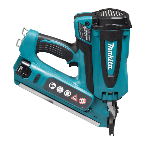 Makita GN900 Betriebsanleitung