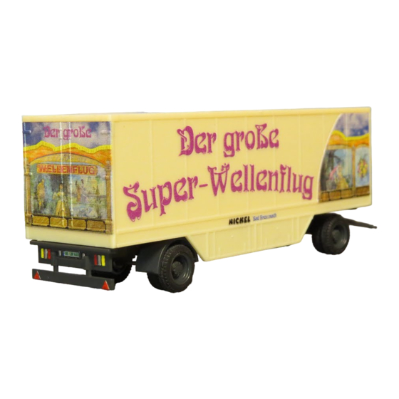 Faller SUPER-WELLENFLUG Anleitung