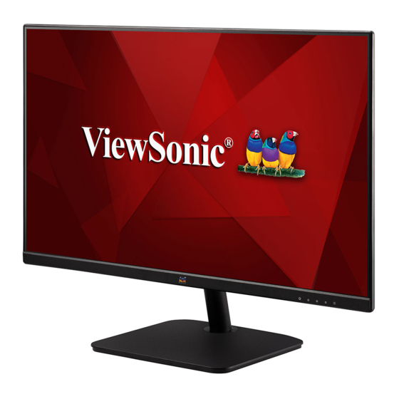 ViewSonic VS17789 Bedienungsanleitung