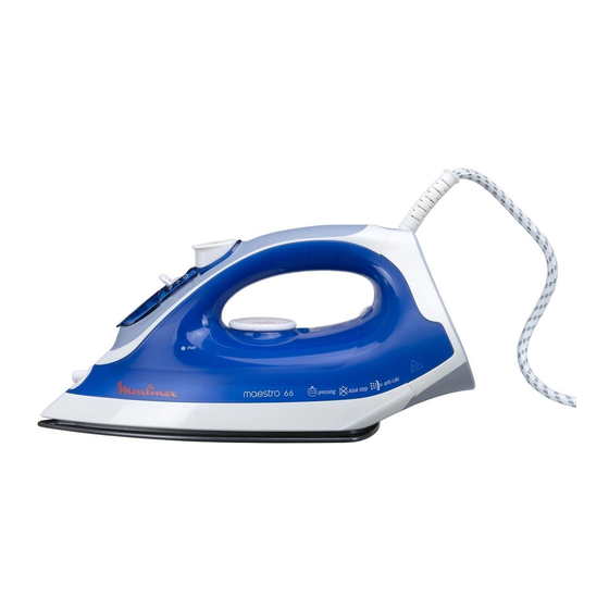 Moulinex Maestro Handbuch