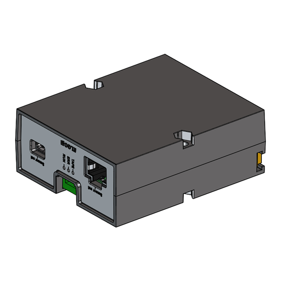 Elgo LIMAX1M Serie Betriebsanleitung
