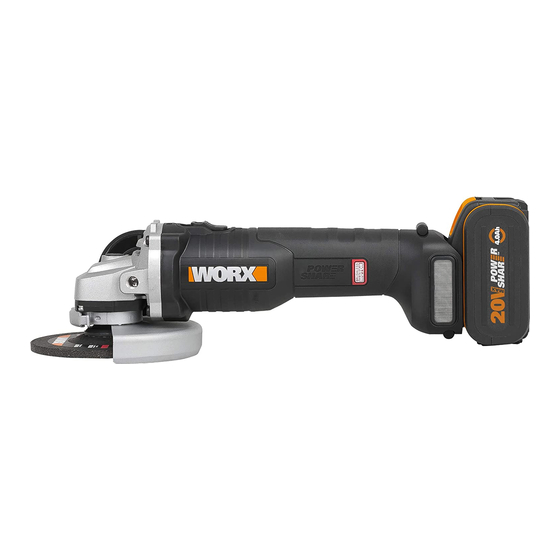 Worx WX813 Serie Handbücher