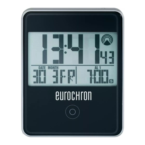 Eurochron EFW 30 i Bedienungsanleitung