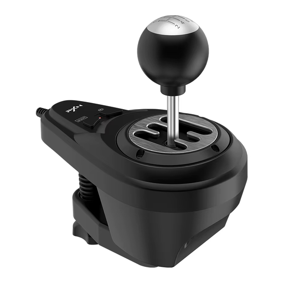 PXN A7 Shifter Benutzerhandbuch