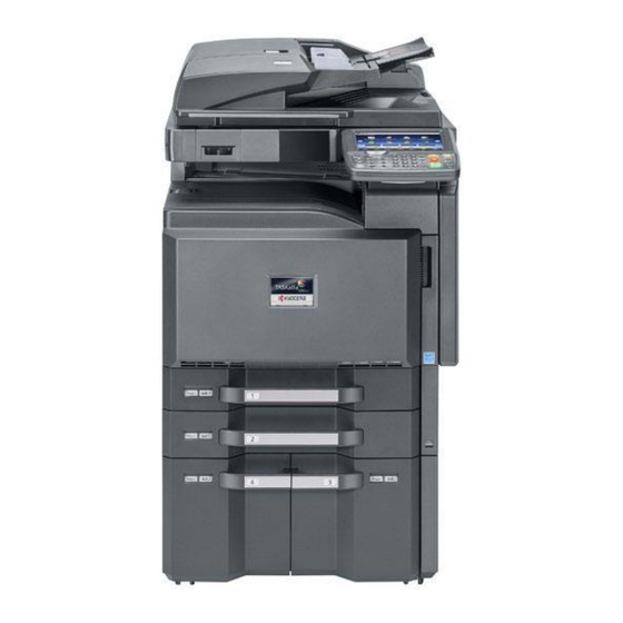 Kyocera TASKalfa 4551ci Anleitung Zum Auslesen Der Zählerstände