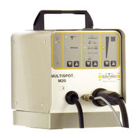 Elektron MULTISPOT M20 Betriebsanleitung