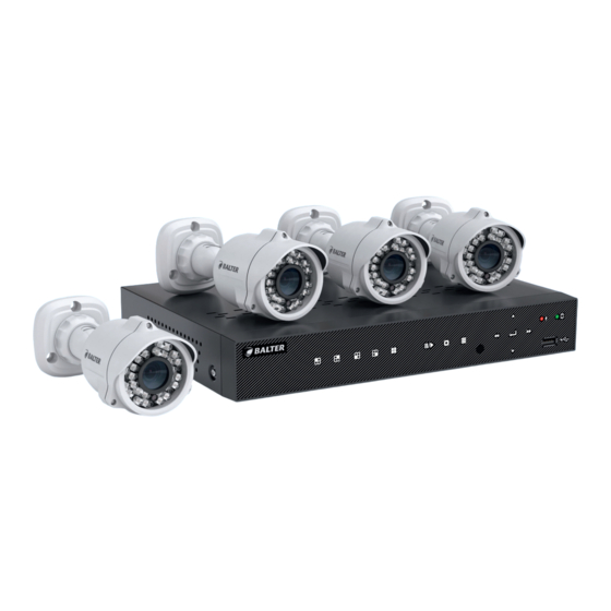Balter IPS-MT1244KIT Schnellstart