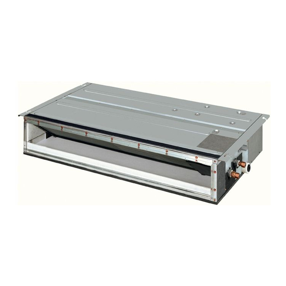 Daikin FXDQ15A2VEB Installationsanleitung