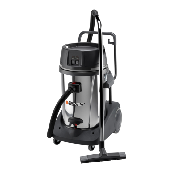 Comet Spa CVP 278 XBH Bedienungsanleitung