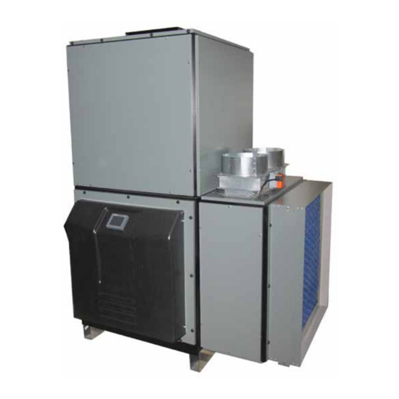 Calorex Variheat AW600 Installationshandbuch