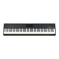 Studiologic SL88 STUDIO Bedienungsanleitung