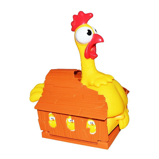 Mattel SQUAWK RULES OF THE GAME Bedienungsanleitung