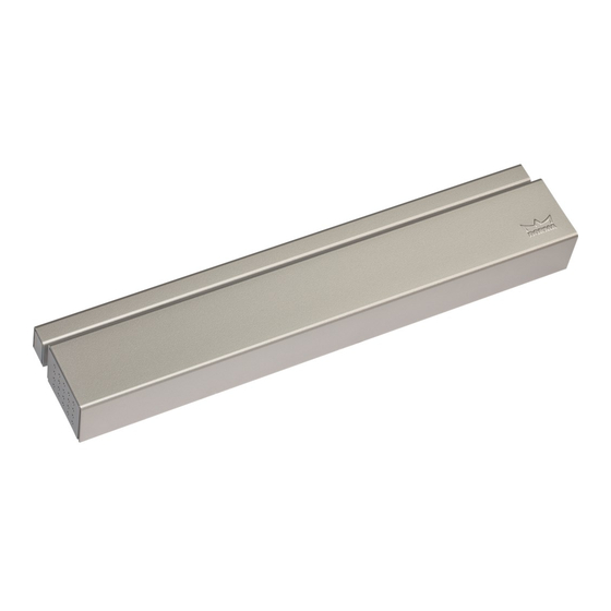 Dorma ITS 96 EN 2-4 Montageanleitung