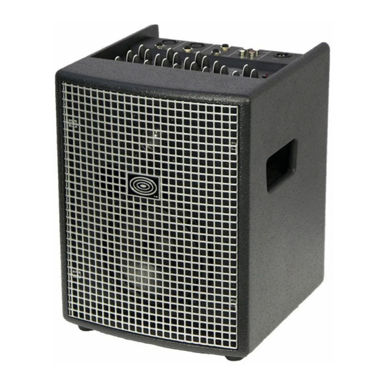 Schertler Jam 100 Handbuch
