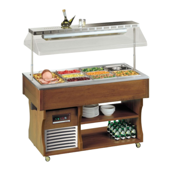 kbs ISOLA 4 M BAIN-MARIE Bedienungsanleitung