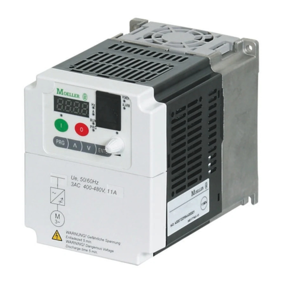 Moeller DF51 Kurzanleitung