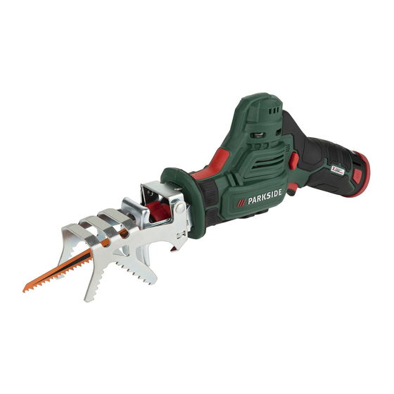 Parkside PAAS 12 A1 Originalbetriebsanleitung