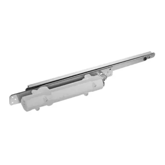 Dorma ITS 96 EN 2-4 Installation