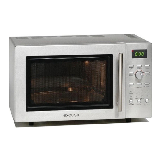 exquisit ED8525.3GS Handbuch