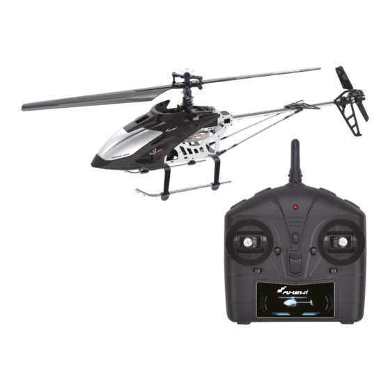 Amewi BUZZARD PRO XL V2 Bedienungsanleitung