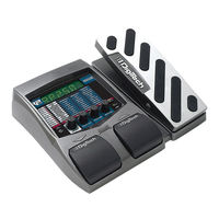 DigiTech RP250 Bedienungsanleitung