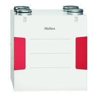Helios KWL EC 270 W ET R Montage- Und Betriebsvorschrift