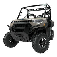 Polaris RZR XP 1000 2018 Betriebsanleitung Für Wartung Und Sicherheit