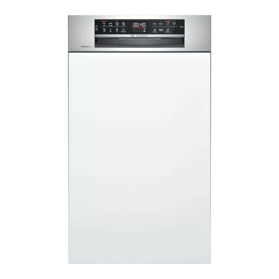 Bosch SPI6YMS17E Gebrauchsanleitung