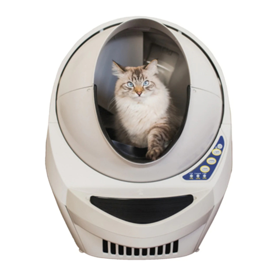 Litter-Robot Open Air Schnellstartanleitung