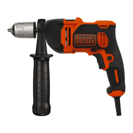 Black & Decker BEH850 Handbücher