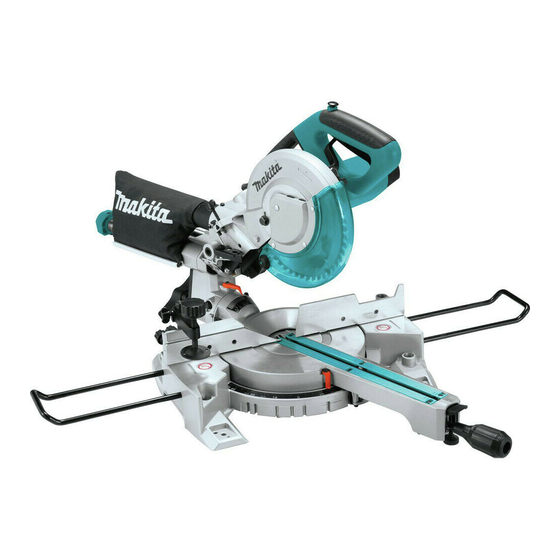 Makita LS0815FL Betriebsanleitung