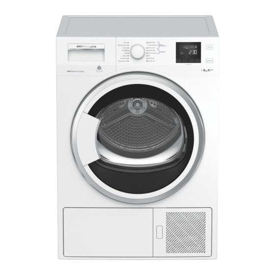 Elektrabregenz TKFN 8345 Bedienungsanleitung