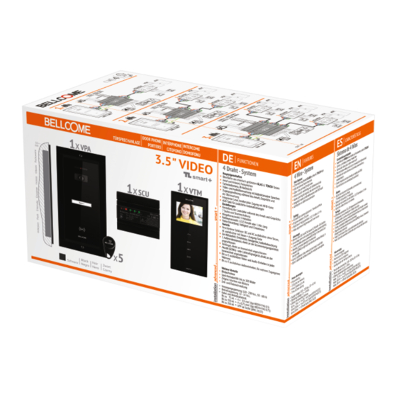 Bellcome TL Smart 7'': TL Advanced 7'' Benutzerhandbuch