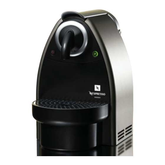 Krups NESPRESSO ESSENZA C90 Bedienungsanleitung