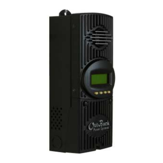 Outback Power Systems MX80 Benutzerhandbuch