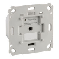 Bosch Smart Home Shutter Control In-wall AA Bedienungsanleitung