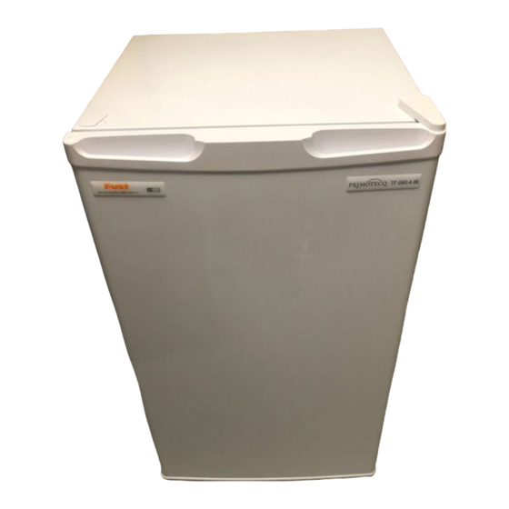 FUST PRIMOTECQ TF 080.2-IB Gebrauchsanleitung