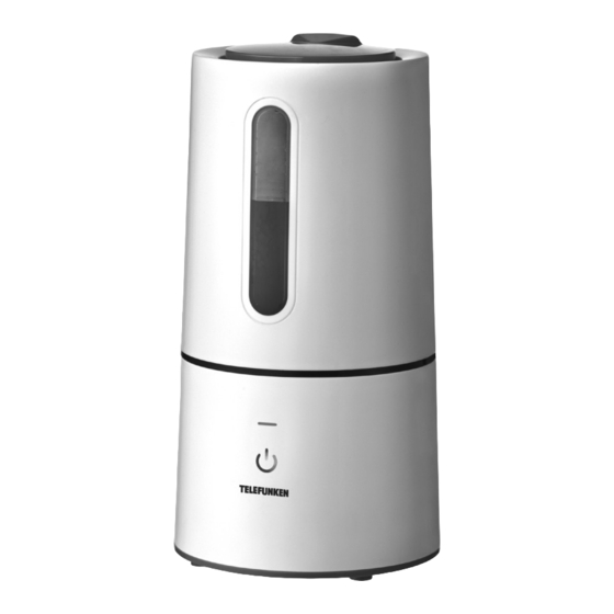 Telefunken T90209 Bedienungs- Und Sicherheitshinweise