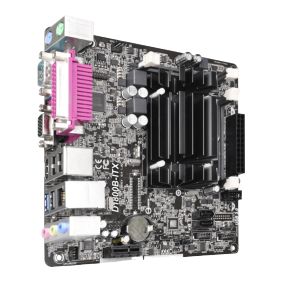 ASROCK Q1900B-ITX Bedienungsanleitung