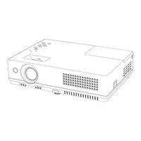 Sanyo PLC-XW65 Bedienungsanleitung