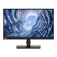 Lenovo ThinkVision T24i-20 Bedienungsanleitung